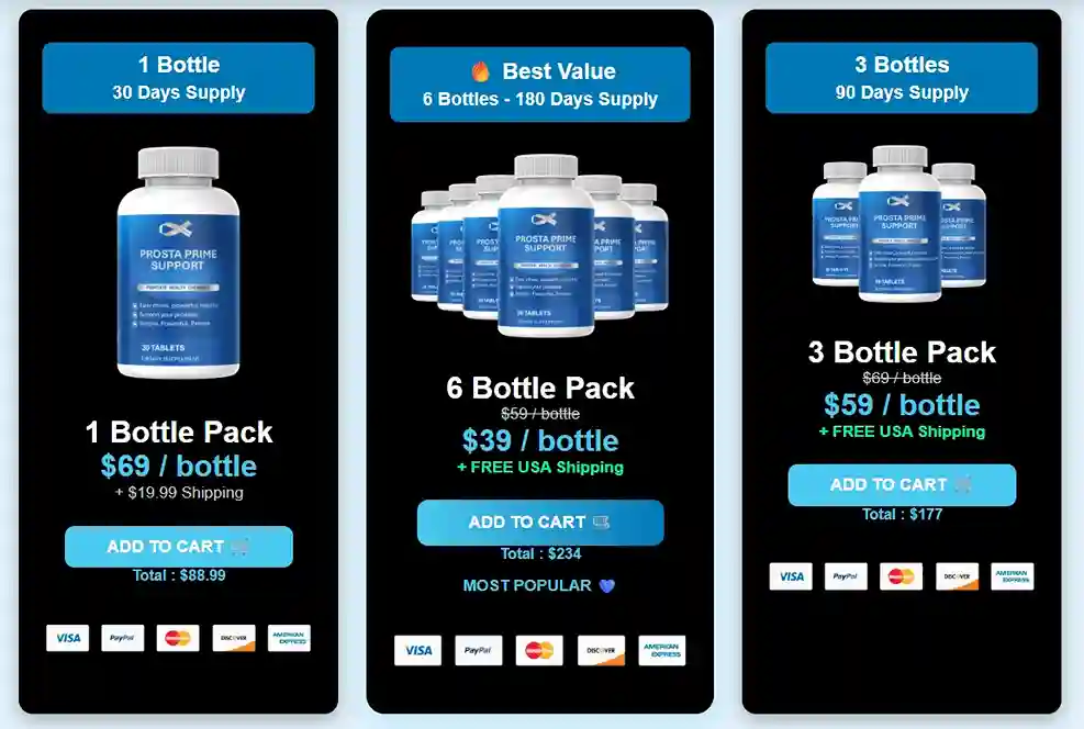 ProstaPrime Support ProstaPrime Support price